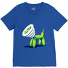 scratchy V-Neck Tee