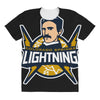 colorado springs lightning All Over Women's T-shirt