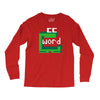 word muncher Long Sleeve Shirts