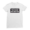 bustedtees Ladies Fitted T-Shirt