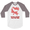 the owls 3/4 Sleeve Shirt