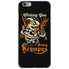 scary krampus iPhone 6/6s Case