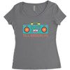 till brooklyn Women's Triblend Scoop T-shirt