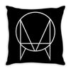owsla  skrillex dubstep trap music Throw Pillow