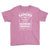 samcro redwood original Youth Tee