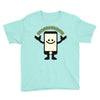 procrastinate! phone Youth Tee