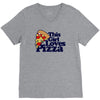 this girl loves pizza V-Neck Tee