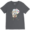 leaf cartoon V-Neck Tee