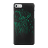 green vigilance iPhone 7 Case