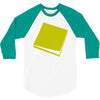 book 3/4 Sleeve Shirt