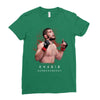khabıb nurmagamedov painting Ladies Fitted T-Shirt