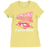 i pass boys Ladies Fitted T-Shirt