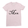 mrs Ladies Fitted T-Shirt