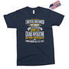 grumpy old crane operator Exclusive T-shirt