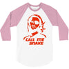 call me snake 3/4 Sleeve Shirt