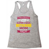 i never dreamed i'd grow up to be a super cool motocross mom but here Racerback Tank