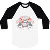 black knight coat of (no) arms 3/4 Sleeve Shirt