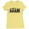 choose your weapon Ladies Fitted T-Shirt