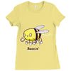 buzzin' Ladies Fitted T-Shirt