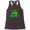 turtles  splinter ninja serie funny Racerback Tank