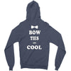 bow ties are cool Zipper Hoodie