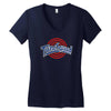 tunes squad Women's V-Neck T-Shirt