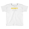security little sister protection squad Toddler T-shirt