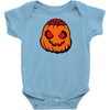 halloween pumpkin Baby Onesie