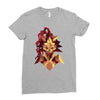 dragonslayer ornstein Ladies Fitted T-Shirt