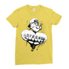 strong Ladies Fitted T-Shirt