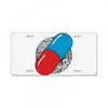 akira pill 2 License Plate