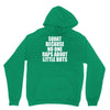 squat because no one raps about little butts Hoodie
