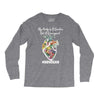my body is a garden, not a graveyard black Long Sleeve Shirts