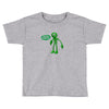 green man dance says hello 2018 Toddler T-shirt