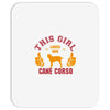 This Girl Loves Her Cane Corso Mousepad