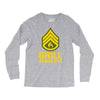 grill sergeant military Long Sleeve Shirts