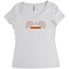trunk wrestling Women's Triblend Scoop T-shirt