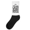this is my lazy ghost costume 2 Socks