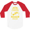 I am a Sarcoma Survivor - What's Your Superpower? 3/4 Sleeve Shirt