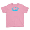 brazilian jiu jitsu  mma boxen fight Youth Tee