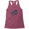 alien terror from deep space Racerback Tank