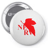 neon genesis evangelion nerv logo Pin-back button