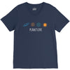 Planet V-Neck Tee