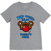 red nosed bear V-Neck Tee