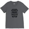Super Cool Daddy Of A Freaking Awesome Daughter V-Neck Tee