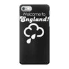 welcome to england! iPhone 7 Case