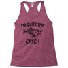 father's day fishing Racerback Tank