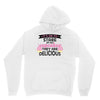 it' ok to stare at my cupcakes they are delicious Unisex Hoodie