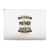 Super Cool Mother Of A Freaking Awesome Granddaughter Accessory Pouches
