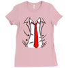 exclusive constantine tee Ladies Fitted T-Shirt